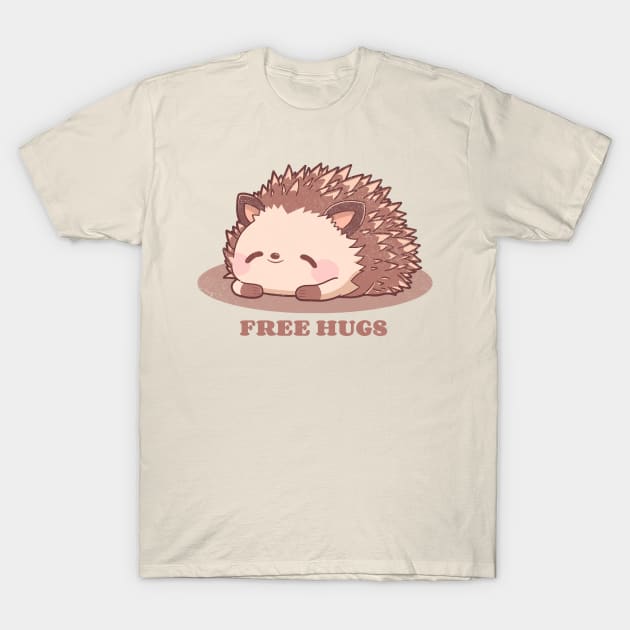 Free hugs T-Shirt by FanFreak